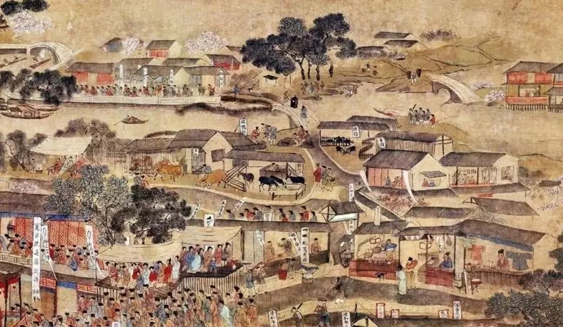 古代元旦场景
